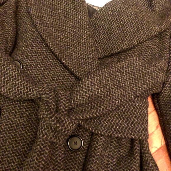 New NWT ALLEGORY wool and cashmere short suit jacket size 4 - Picture 2 of 12